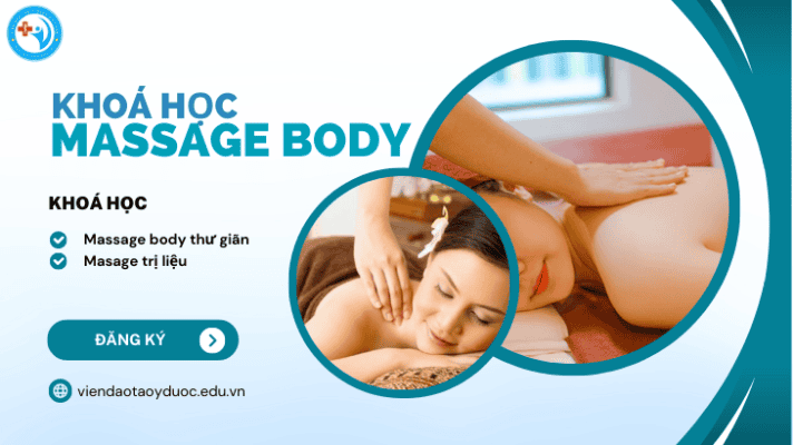 khoá học massage body