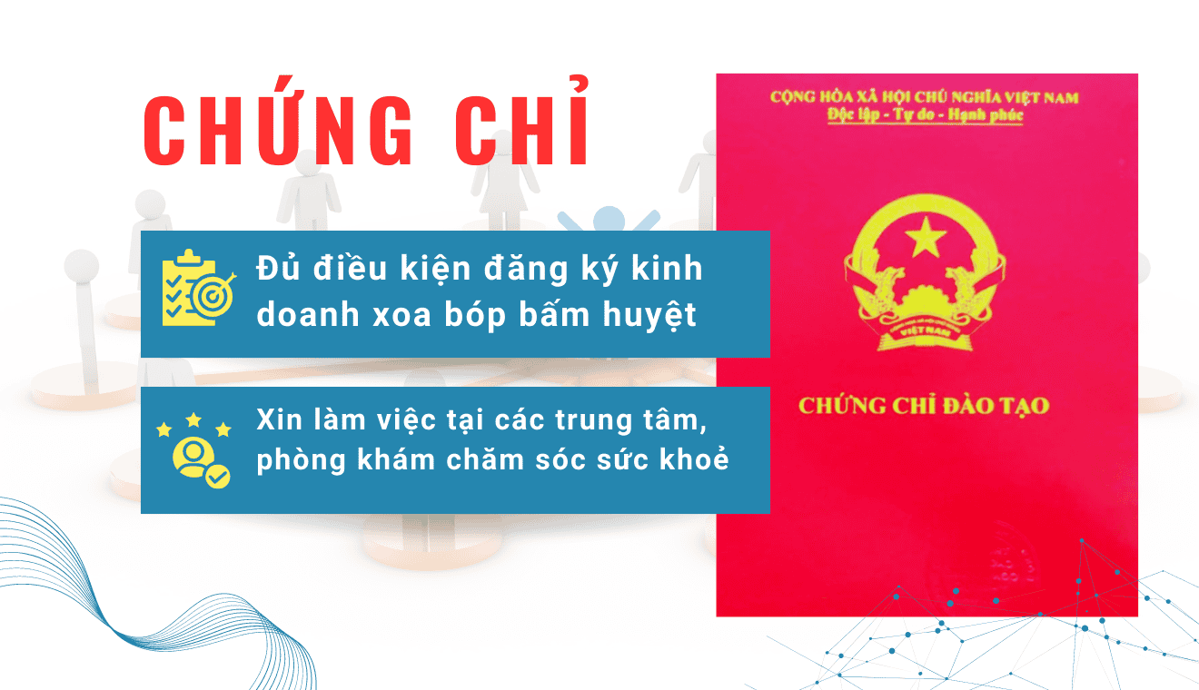 lớp chứng chỉ xoa bóp bấm huyệt