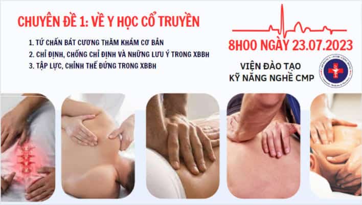 khoá học chuyên đề yhct