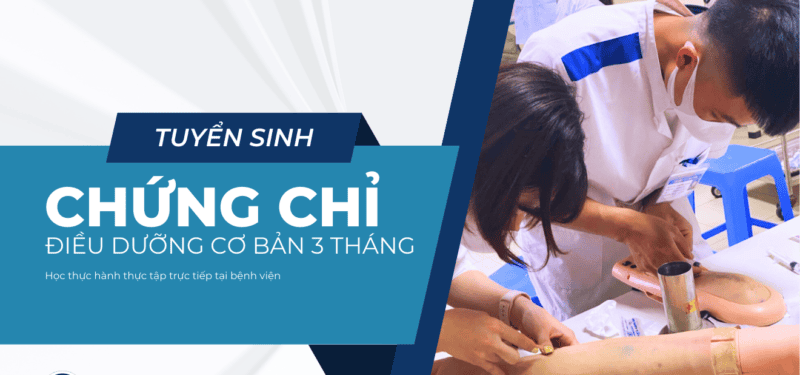 Khoá học điều dưỡng cơ sở