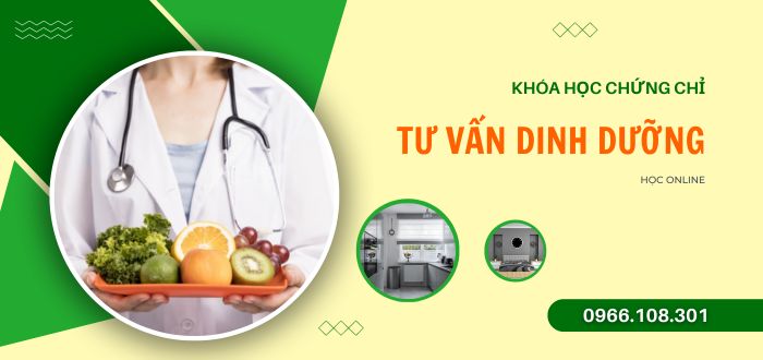 Khóa học chứng chỉ dinh dưỡng