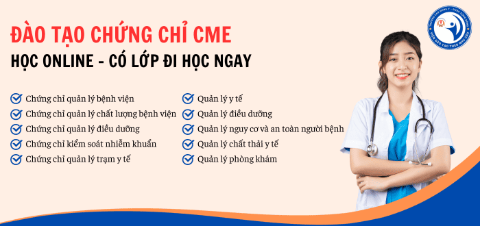 Chứng chỉ quản lý đào tạo liên tục