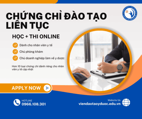 Chứng chỉ đào tạo liên tục CME