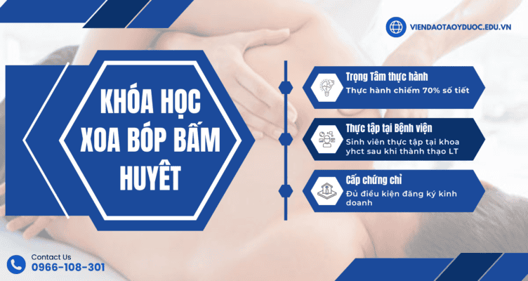 Dạy xoa bóp bấm huyệt