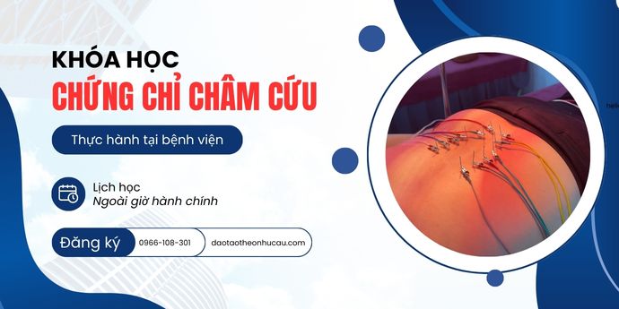 Khóa học chứng chỉ châm cứu