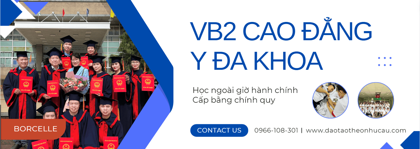 Văn bằng 2 cao đẳng y đa khoa