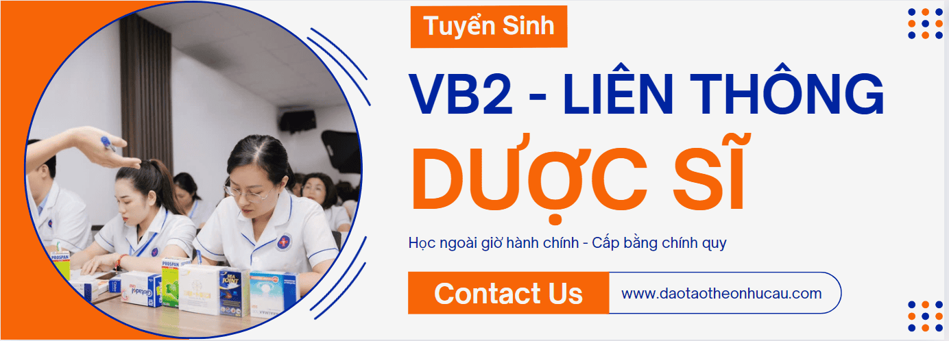 Văn bằng 2 cao đẳng dược