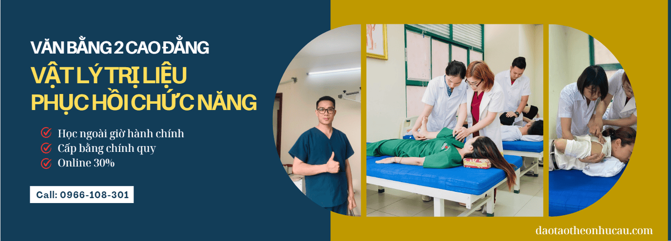 Văn bằng 2 phục hồi chức năng hệ cao đẳng