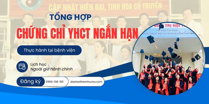 Học chứng chỉ Y học cổ truyền