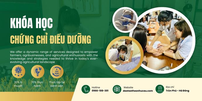 Khóa học chứng chỉ điều dưỡng ngắn ngạn