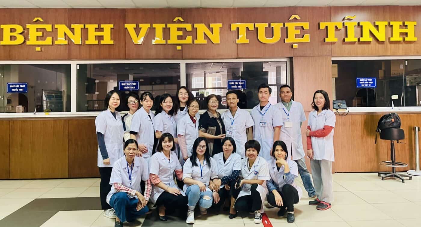 Văn bằng 2 cao đẳng y học cổ truyền thực tập tại viện tuệ tĩnh