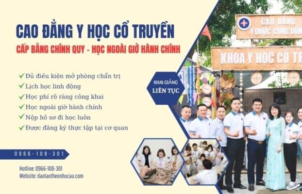 Văn bằng 2 Cao đẳng y học cổ truyền