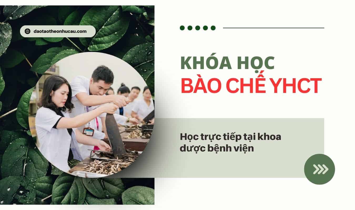 Khóa học bào chế y học cổ truyền