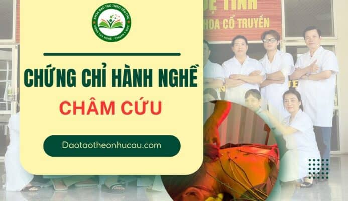Chứng chỉ hành nghề châm cứu