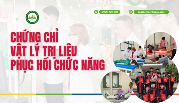 Học Chứng Chỉ Phục Hồi Chức Năng Ở Hà Nội