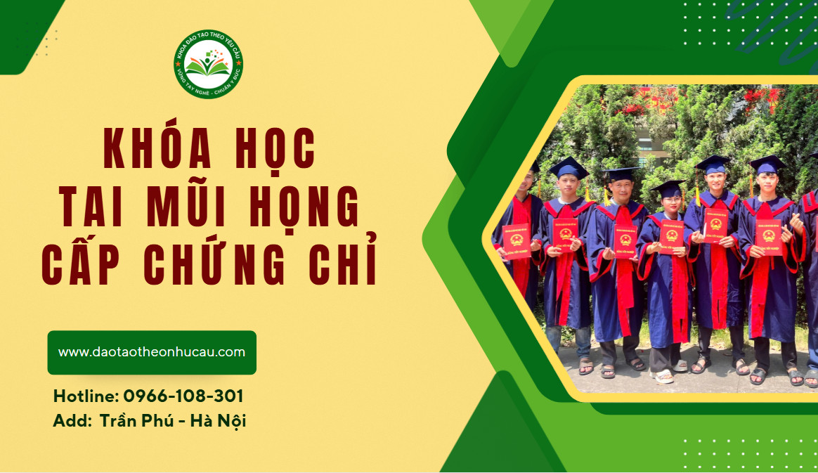 Khóa học nội soi tai mũi họng