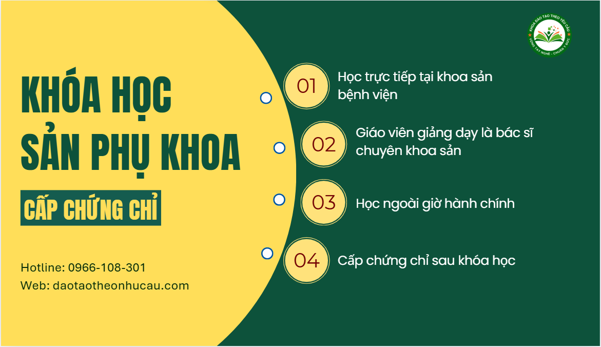 Khóa học sản phụ khoa