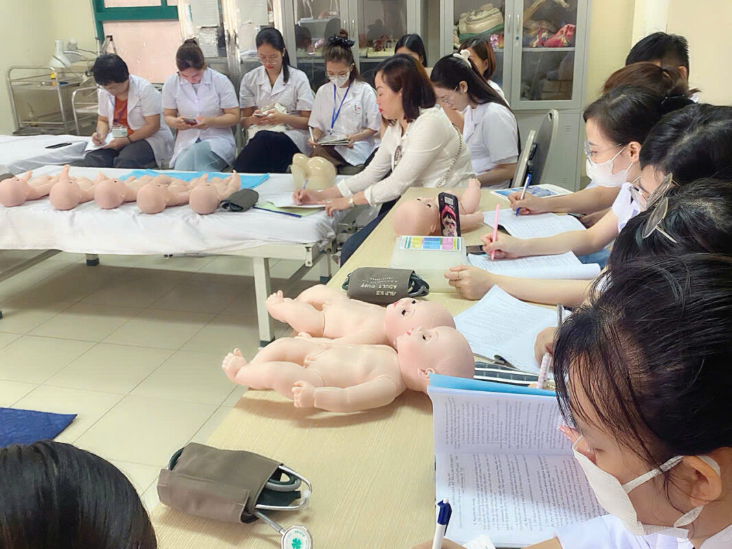 Khóa học vỗ rung long đờm