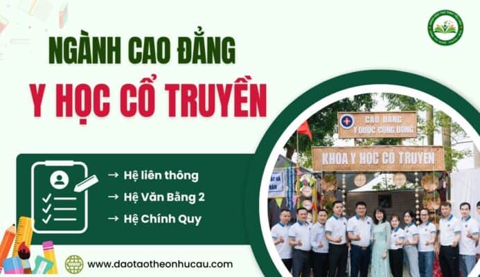 Cao đẳng y học cổ truyền