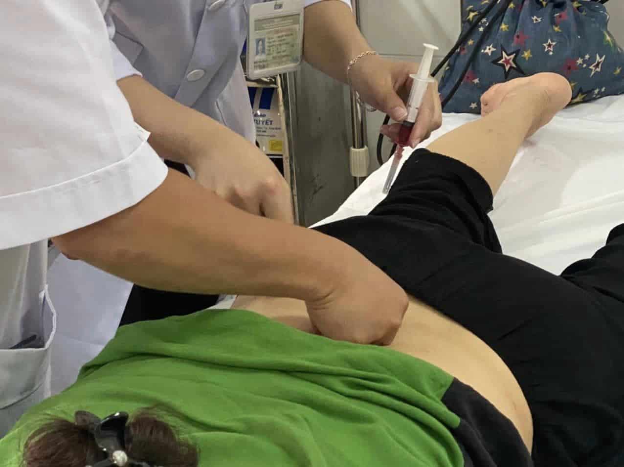 Nghề xoa bóp bấm huyệt thu nhập bao nhiêu