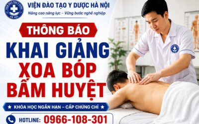 Học xoa bóp bấm huyệt ở Hà Nội