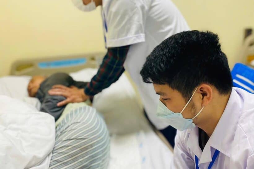 học massage trị liệu ở Hà Nội