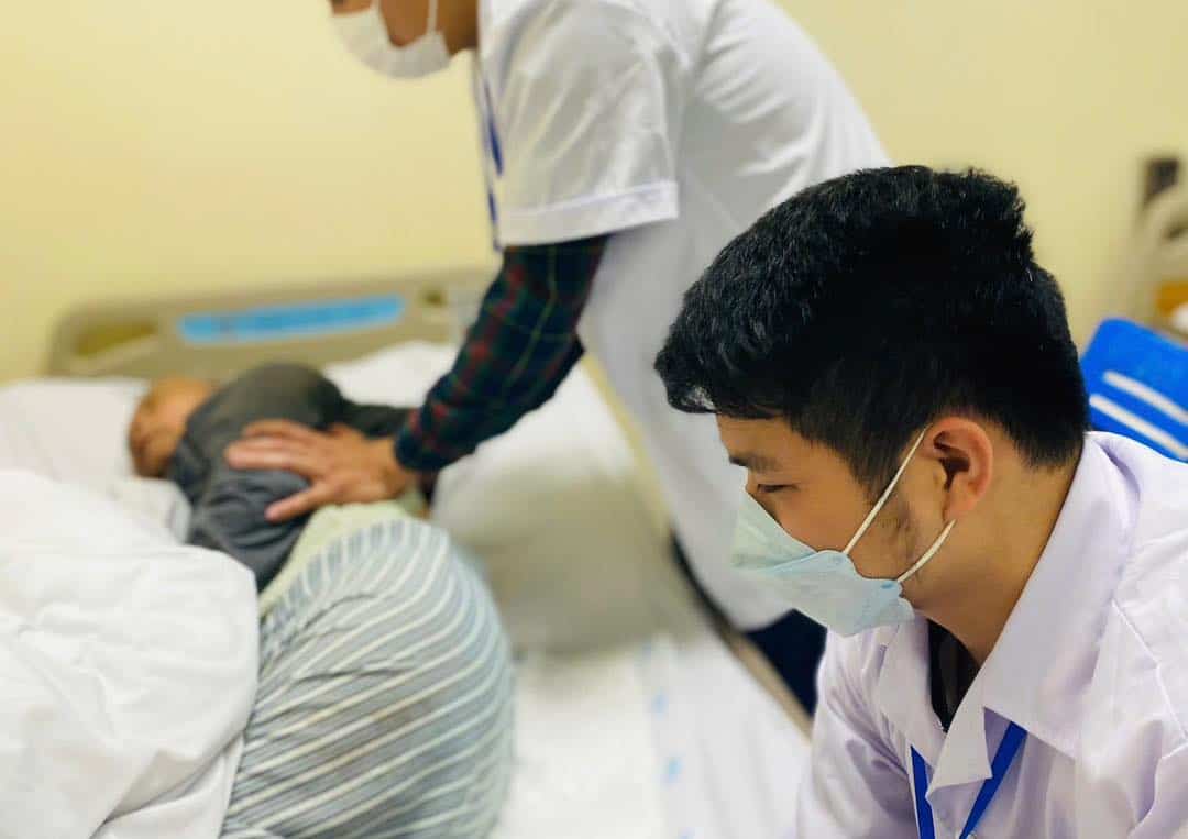 học massage trị liệu ở Hà Nội