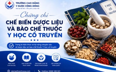 Chế biến dược liệu và Bào chế thuốc Y học cổ truyền