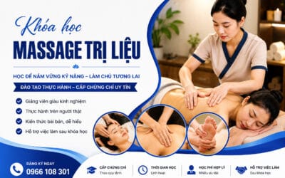 Khoá học massage trị liệu