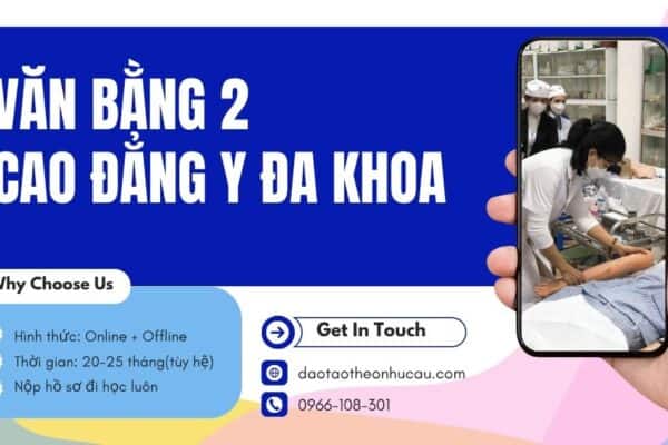 Văn bằng 2 Cao đẳng Y sĩ Đa khoa