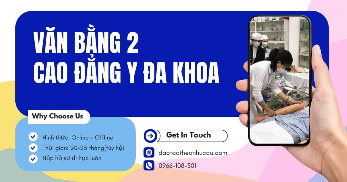 Văn bằng 2 Cao đẳng Y sĩ Đa khoa