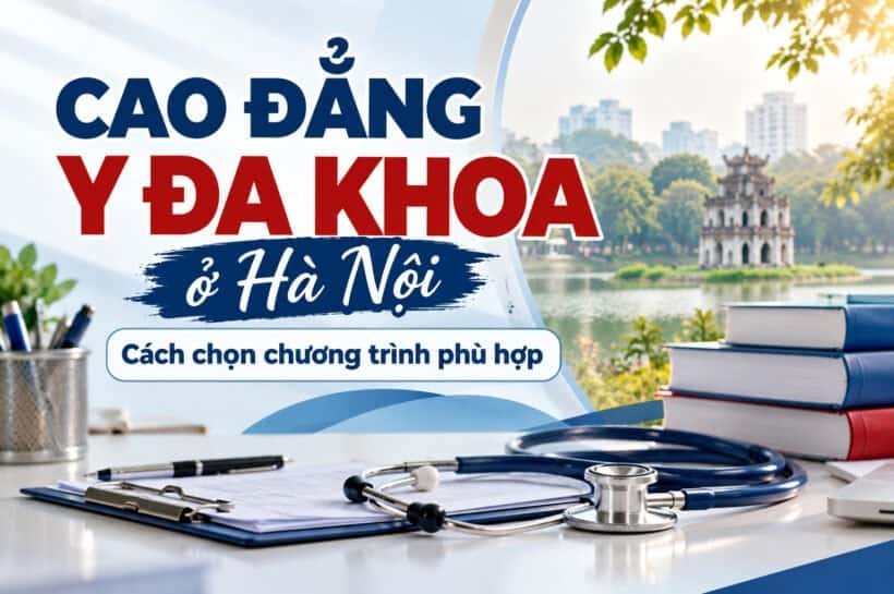 Cao đẳng Y đa khoa ở Hà Nội