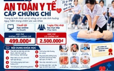 Khóa học An toàn y tế cấp chứng chỉ