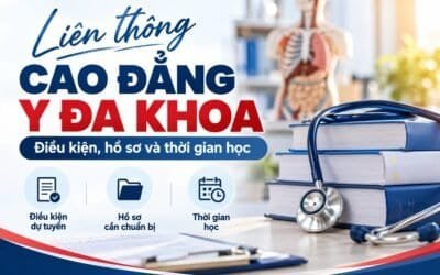Liên thông Cao đẳng Y đa khoa – điều kiện, hồ sơ và thời gian học.